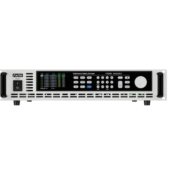 费思FT8330系列多通道电池模拟器 6V/3A 36通道 电流单向