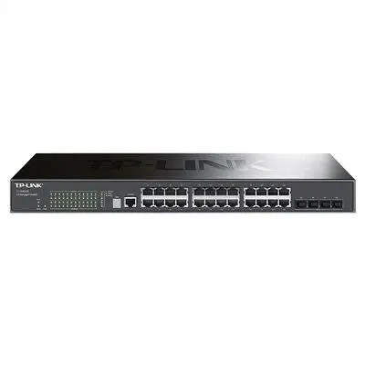 TP-LINK TL-SH6428 万兆堆叠式三层网管交换机