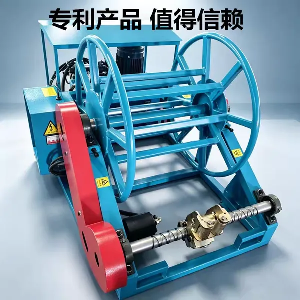 收绳速度自动跟随放线速度与绞磨机联动长云科技液压收放线机无需人工收线机操作更省心结构坚固