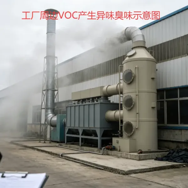 VOC除臭剂 喷淋塔除臭剂