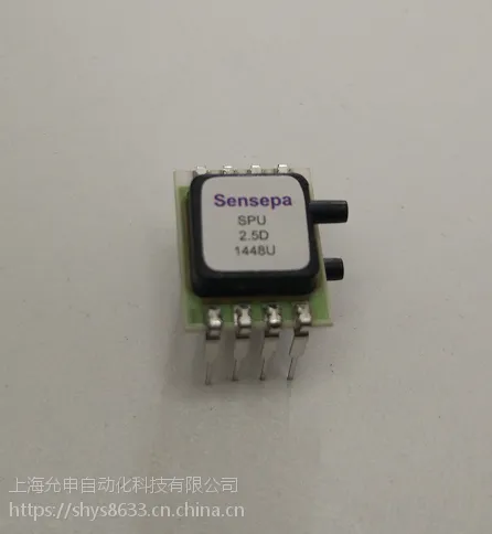 供应Sensepa压力传感器SPU2.5D,可替代鸟牌呼吸机2.5PSI-D1DIP-MV-VHC