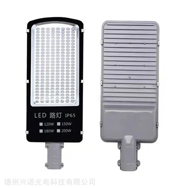 LED市电双头路灯 工程高低双臂马路灯 道路照明景观路灯生产厂家