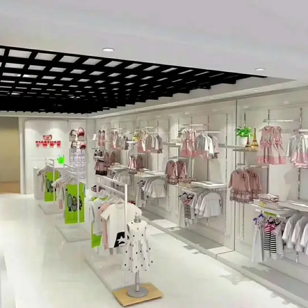 南充童装店展柜货柜订做厂家
