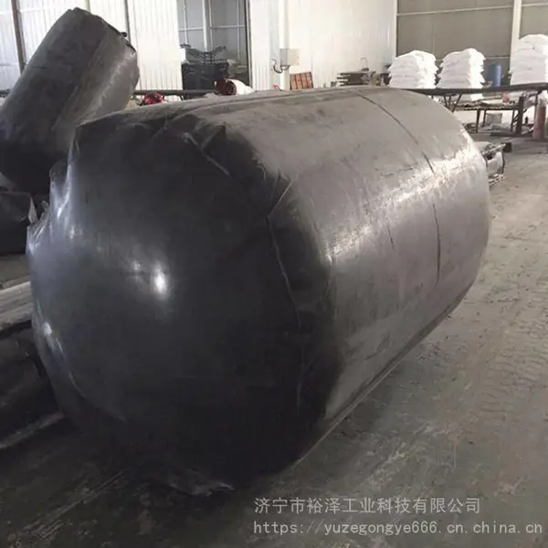 闭水试验气囊 市政污水管道封堵气囊 橡胶充气堵头堵漏加厚堵水气囊
