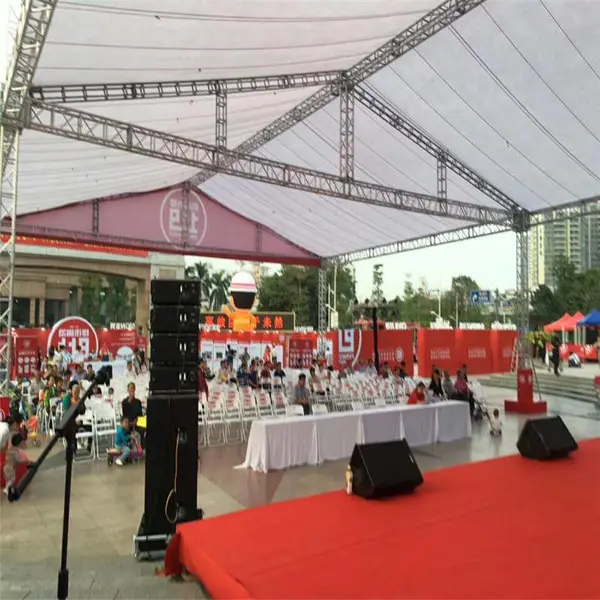 承接深圳帐篷租赁服务 水雾风扇出租 灯光架租赁