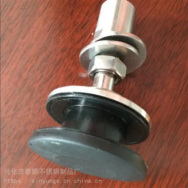 泰鹏 304不锈钢驳接爪电梯配件 玻璃抓头幕墙爪玻璃钉雨棚支架抓驳接头