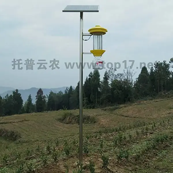 【浙江托普】太阳能频振式杀虫灯TPSC3-3