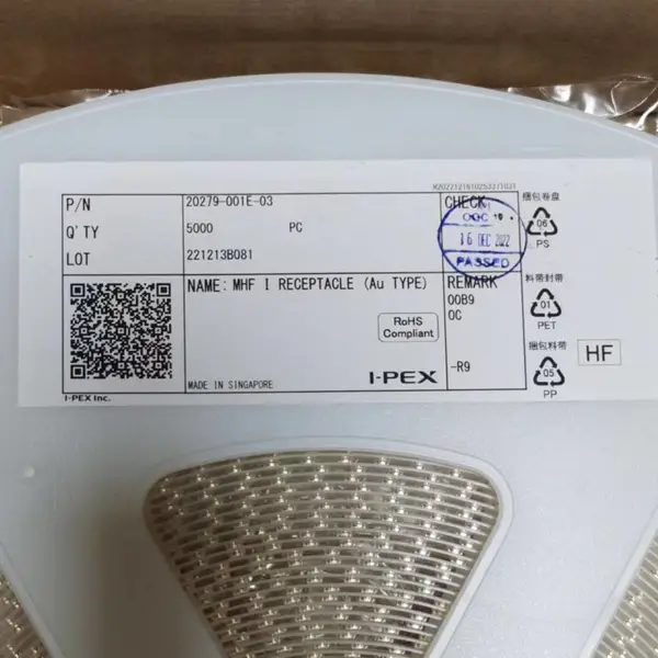 奥纳科技供应I-PEX品牌连接器.RF射频同轴连接器,射频转接线