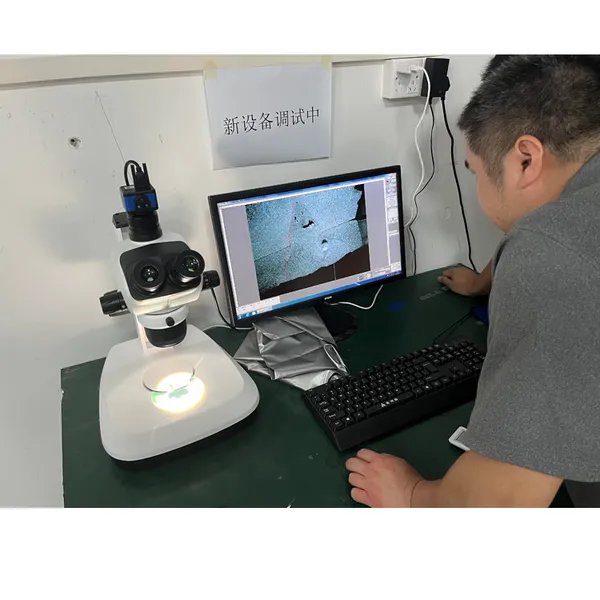 光学熔深显微镜汽车材料焊接焊缝熔深分析仪焊纹融入深度测量仪