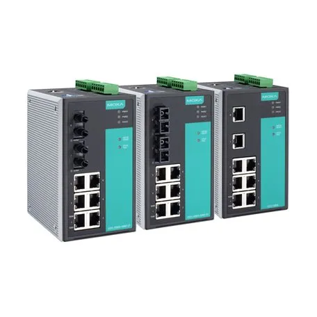 MOXA EDS-508A 系列 8 端口网管型工业以太网交换机