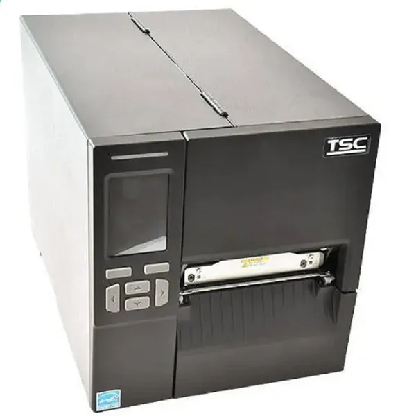 TSC台半MF2400T+剥离器带显示屏标签条码打印机