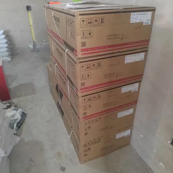 北京日立低静压带水泵室内机。。日立销售中心