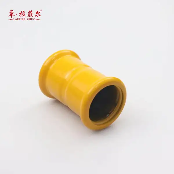 卓拉菲尔压接式涂塑碳钢管等径对接燃气卡压式涂覆碳钢管配件定制