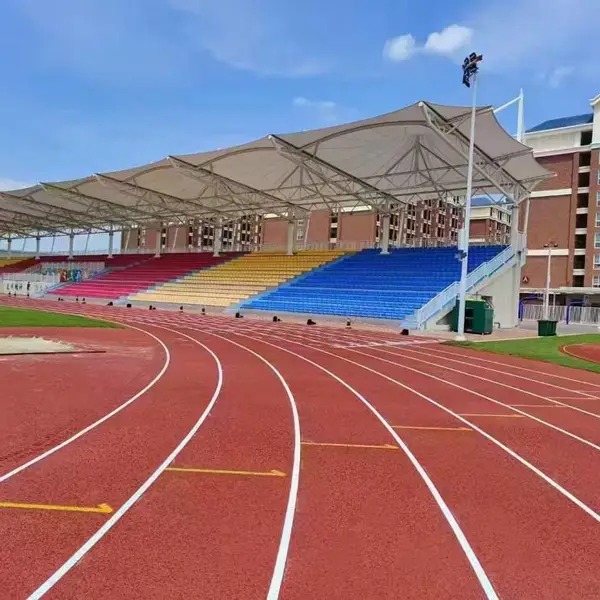 阳江 云浮塑胶跑道施工 硅PU篮球场改造翻新