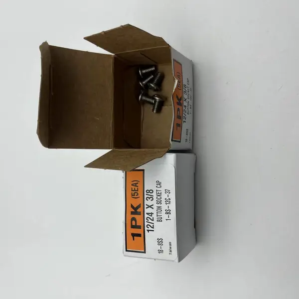 Mcmaster-carr92949A339不锈钢圆头六角螺丝