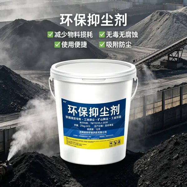 鹤壁奥钧长效固尘抑尘剂 液体结壳型 矿山渣土堆场铁路煤炭转运建筑工地道路降尘抑制剂