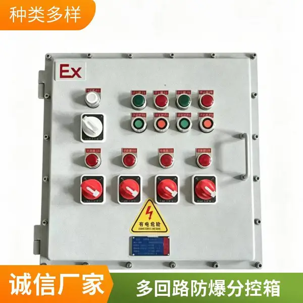 户外粉尘防爆箱 增安复合型防爆箱体仪表控制配电通用防爆箱