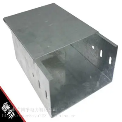 文博宇100X100(1.0厚)镀锌槽式桥架