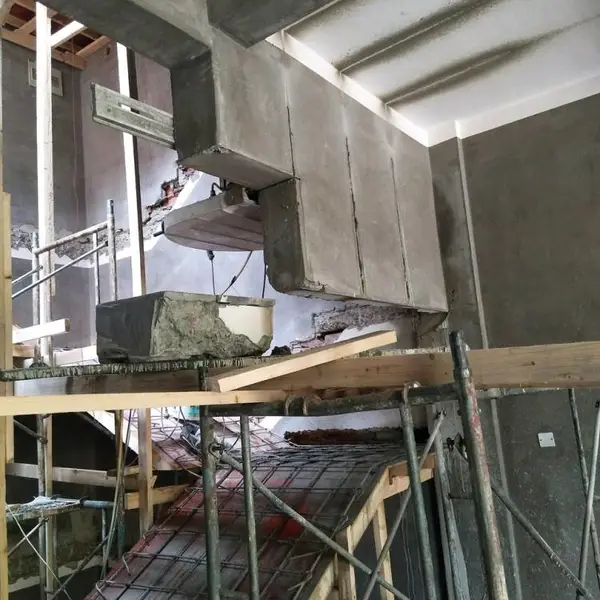 沧州无损静力拆除 混凝土墙体开洞 厂房框架建筑改扩建拆除加固