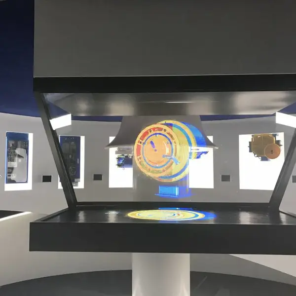 深圳360全息展柜 全息影像玻璃 360度全息展示柜 360度全息展示柜价格