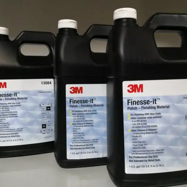 3M13084工业抛光液 汽车塑胶漆面研磨液