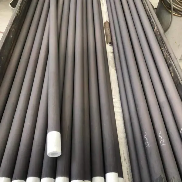 耐高温碳化硅电热元件等直径硅碳棒 工业窑炉配件定制Φ30