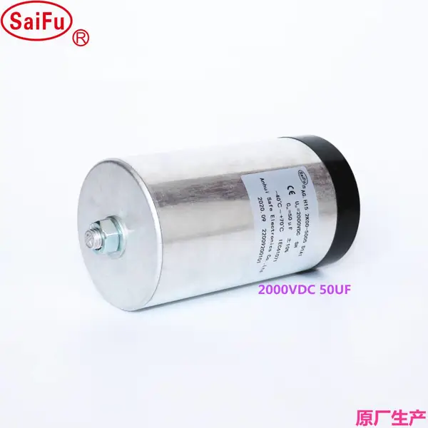 ��Ӧ ����CDC 2000VDC 55UF��ʽֱ���������豸�˲���Ĥ����