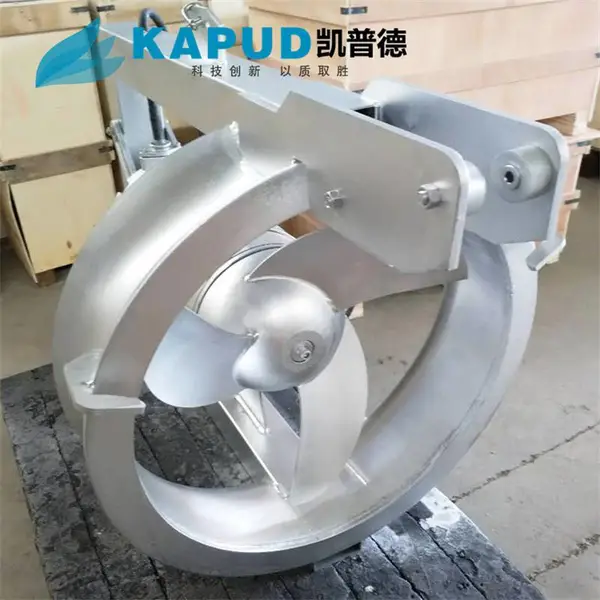 穿墙混流泵工作原理 潜水内回流泵特点 南京凯普德