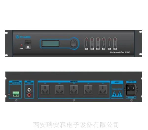 霍尼韦尔(TK-AUDIO) AS-1216T 系统定时器(5路电源定时开关)
