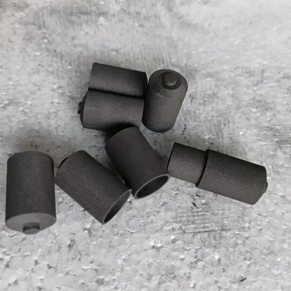 供应氧氮仪专用石墨坩埚