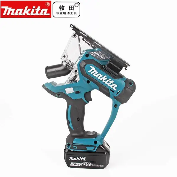 Makita牧田DSD180充电式石膏板切割机木工电锯金属锯木板锯