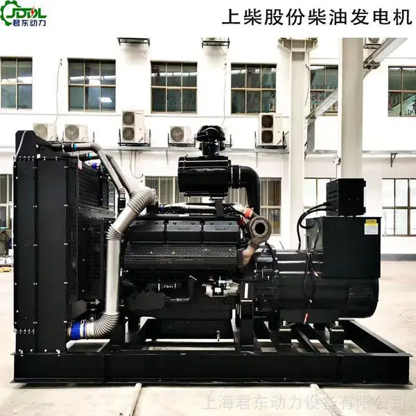 君东动力150KW柴油静音发电机组 上柴股份150千瓦拖车移动发电站