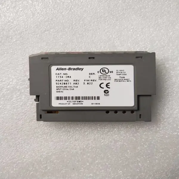 罗克韦尔AB100-E2650ED11变频器 伺服电机 CPU