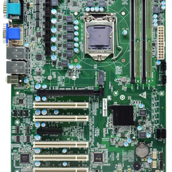 枭杰H110芯ATX工控主板IAMB-H11FT研华AIMB-705及AIMB-706同款产品工控机电脑主板支持i7-6700及i9-9900