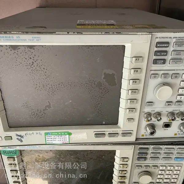 回收Agilent/安捷伦8960/E5515C无线综合测试仪MT8820C