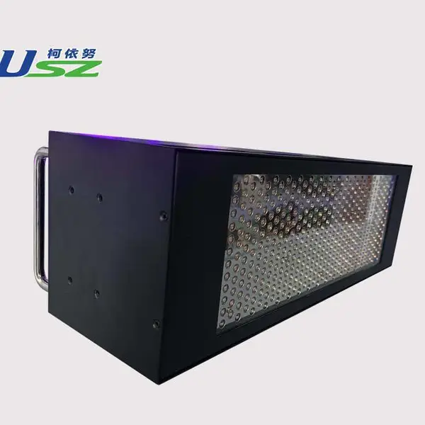 PCB曝光UV面光源频闪全无工装适配选柯依努