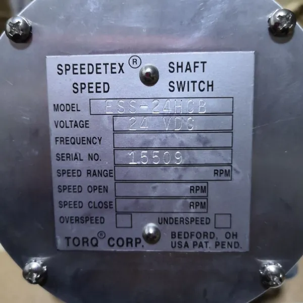 ���ƹ�Ӧ TORQ �ٶȿ��� ESS-24HCB