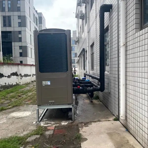 北京护理院空气源热泵冷暖工程设计方案