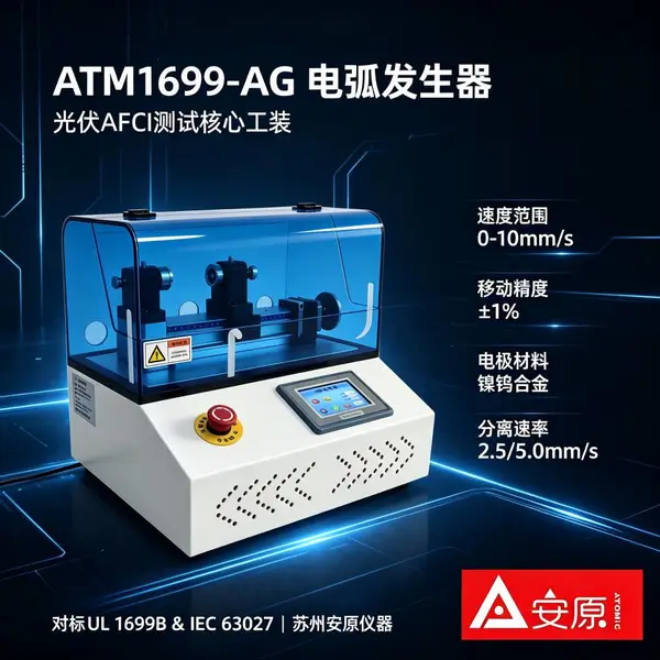 步进电机驱动电弧发生器 ATM1699-AG 精准控制速度
