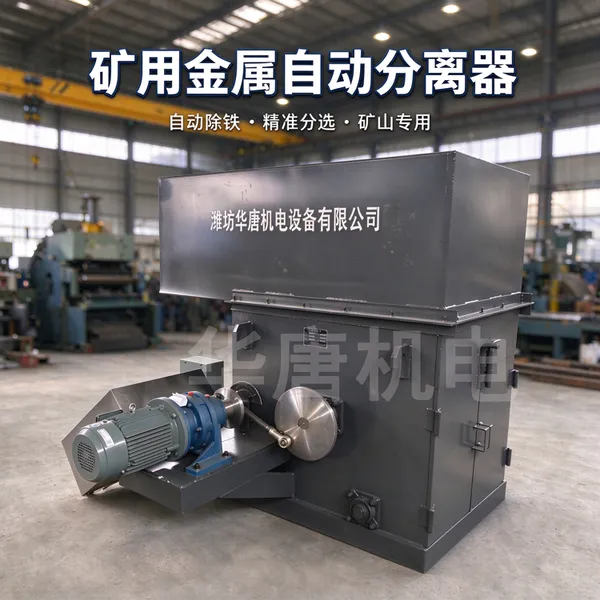 煤矿/金属矿专用金属分离器 有效清除铲牙钻头锰钢件等有害金属