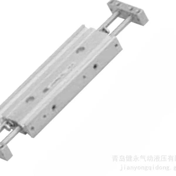SAMIN 双轴滑台气缸 STR2 系列 双作用多轴承型式 双活塞杆滑台导向