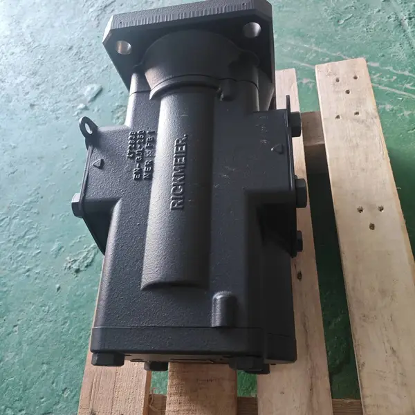 R65/400 FL-Z是德国 Rickmeier(瑞克梅尔)品牌的一款高压外啮合齿轮泵