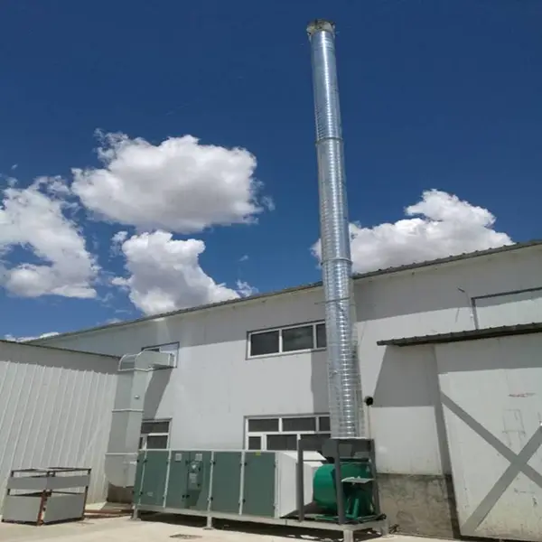 油墨印刷废气处理方案方法环保设备厂家直销工业油烟净化器
