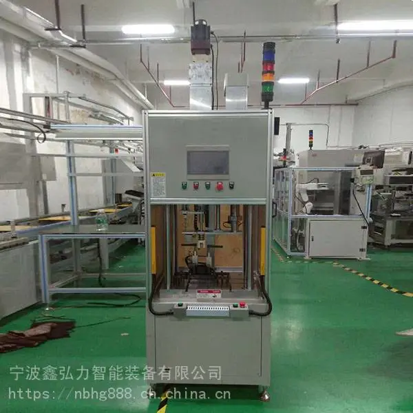 防尘盖压装机功能/电机轴承压装机/济南力位移伺服液压机