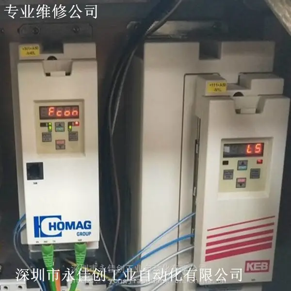 科比变频器维修继电器不吸合,上电无显示