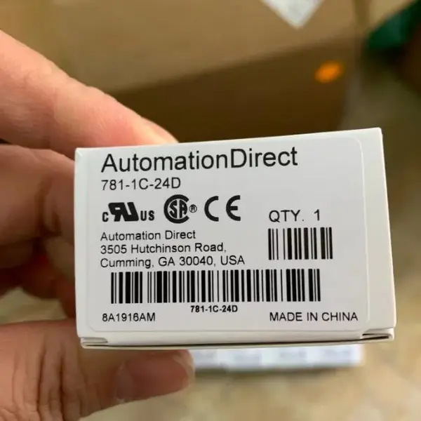 ��Ӧ Automation Direct �̵���781-1C-24D