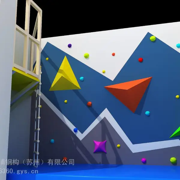 无锡999元建造户外室内攀岩墙抱石墙,苏州工业园区攀岩墙定做|攀岩馆造价,一站式本地服务售后