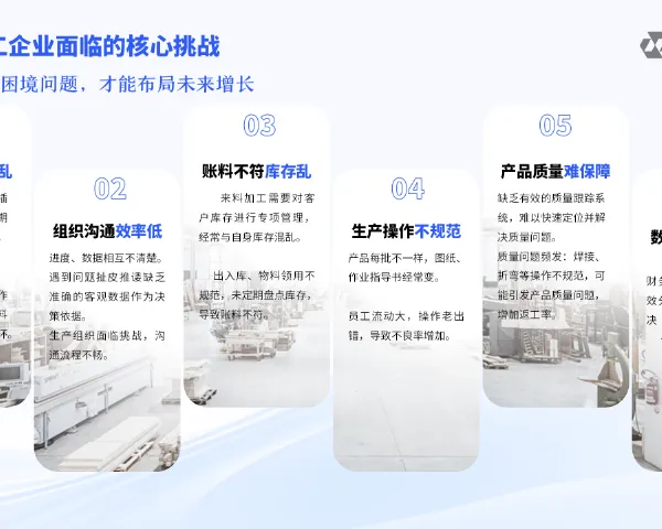 项目型钣金自动化加工制造执行管理解决方案 铸造辉煌 坦助南京科技供应