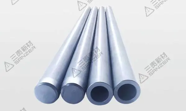 南通高硬度高温窑具热电偶保护管 江苏三责新材料科技股份供应