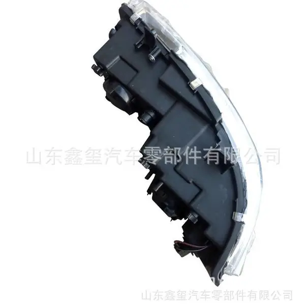 直销汽车大灯组合灯总成 豪沃大灯 豪沃原厂前照灯驾驶室前大灯